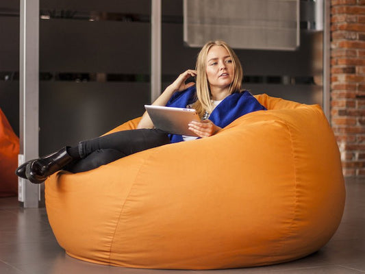 Bean Bags Buying Guide: How to Select the Perfect Bean Bag Size for You - Bean Bags R Us