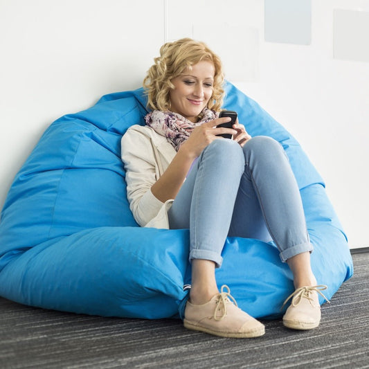 How to Make Your Own Bean Bag Chair - Bean Bags R Us