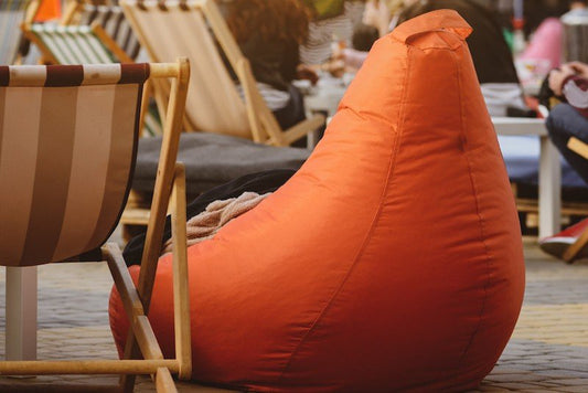 Large Bean Bag Chairs Every Hardworking Adult Needs for Total Relaxation - Bean Bags R Us