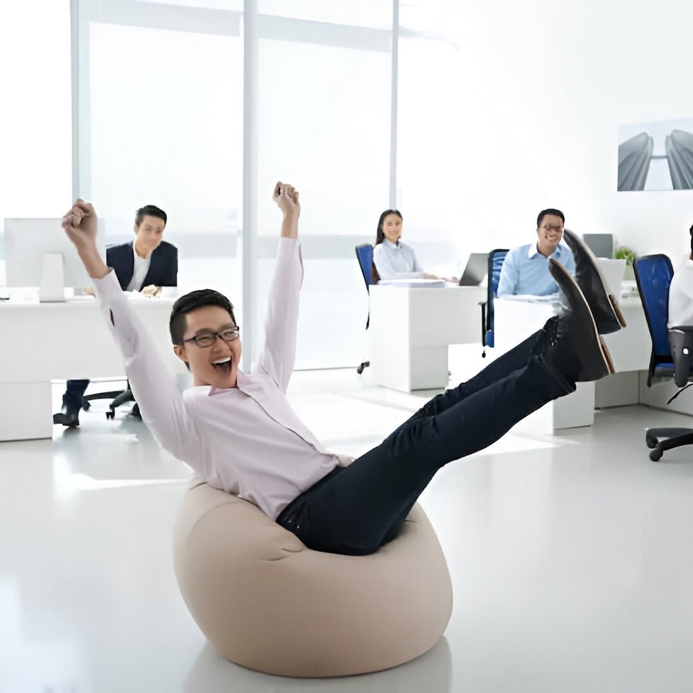 The Modern Bean Bag Chair: Why Your Business Needs a Bean Bag Culture - Bean Bags R Us