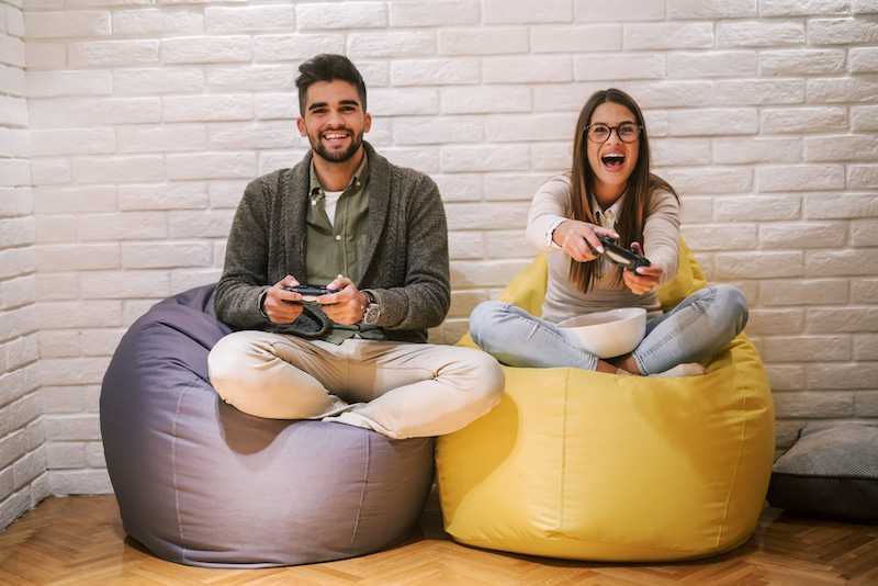 What to Look For in the Perfect Gaming Bean Bag - Bean Bags R Us