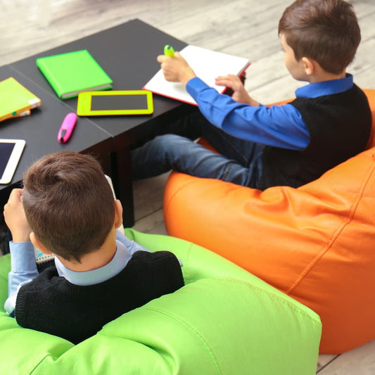 Why will Classrooms of the Future use Bean Bag Chairs? - Bean Bags R Us