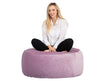 Bella Velvet Ottoman - Bean Bags R Us