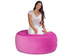 Bella Velvet Ottoman - Bean Bags R Us