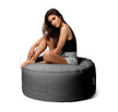 Brooklyn Round Ottoman - Bean Bags R Us