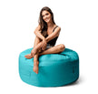 Brooklyn Round Ottoman - Bean Bags R Us