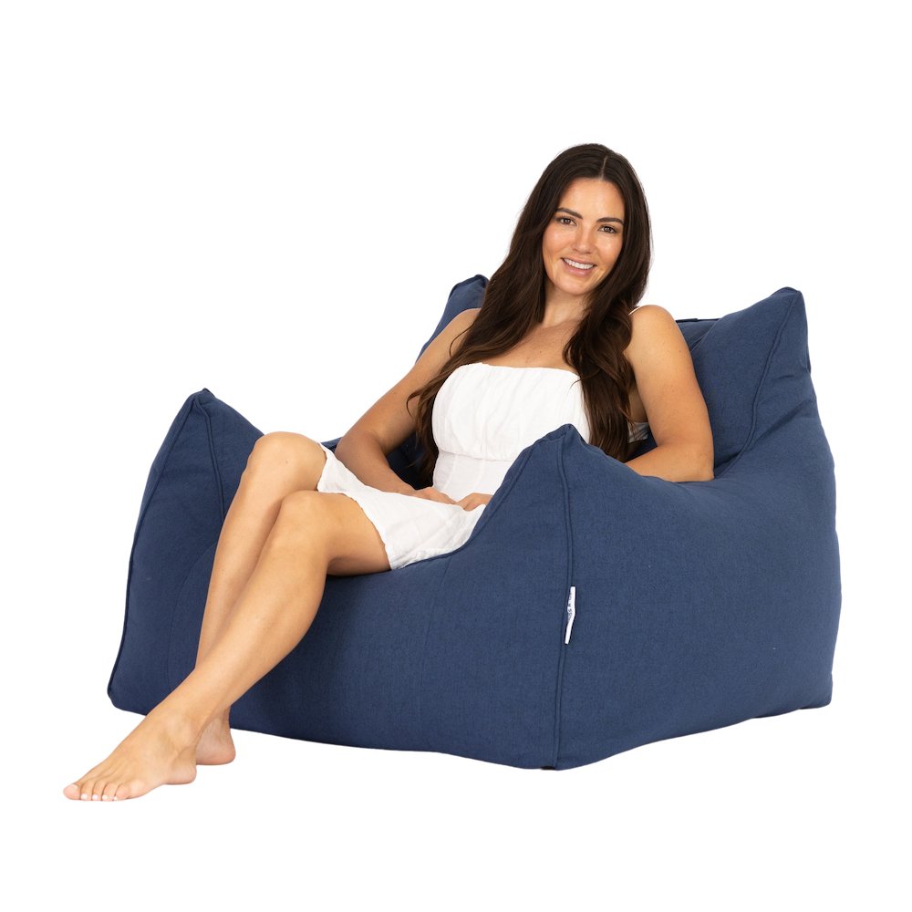 Teddy Chair Linen - Bean Bags R Us